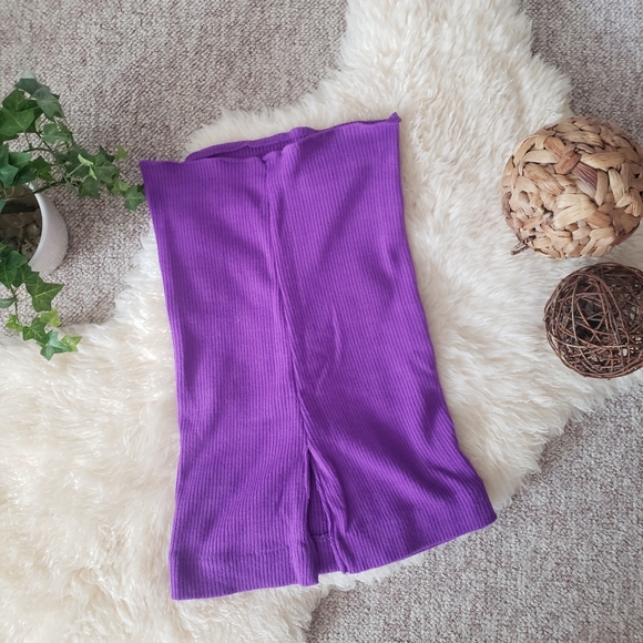 Handmade purple skirt - Picture 4 of 4